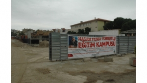 2010 - Eğitim kampüsünün temelleri yükseliyor 