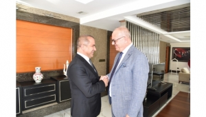 Alaşehir’den Başkan Ergün’e Ziyaret