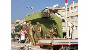 Atatürk Anıtı'na yenileme