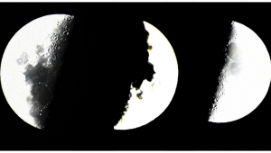 Ay’ın gizemi Manisa'dan bir başka güzel göründü