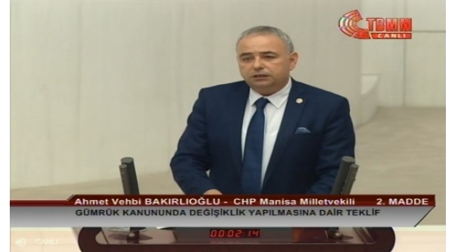 BAKIRLIOĞLU, SURİYE ZEYTİNYAĞININ PEŞİNİ BIRAKMIYOR!