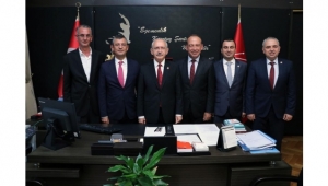 Başevirgen ve Akın’dan, CHP Lideri Kılıçdaroğlu’na ziyaret