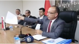 Belediye başkanından basına bu kez de sitem!