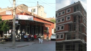 Bir zamanlar CHP İlçe teşkilat binası