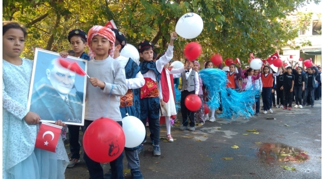 Çatalköprü mahallesinde ‘Cumhuriyet Bayramı’ coşkusu