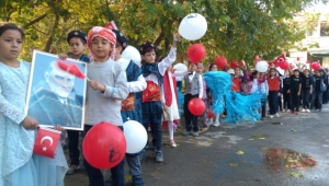 Çatalköprü mahallesinde ‘Cumhuriyet Bayramı’ coşkusu
