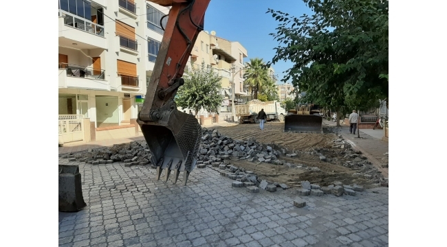 Demirel Sokak'ta değişim zamanı