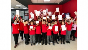 Kent Eğitim Koleji öğrencilerinden harekattaki Mehmetçiğe mektup 