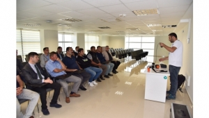 MASKİ Personeline Kayıp Kaçak Su Tespiti Eğitimi