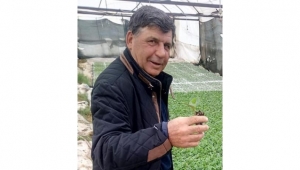 Motosikleti ile giderken kalp krizi geçirdi