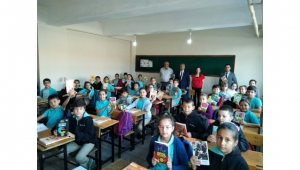 Müdür Ölmez’den okullara yakın takip