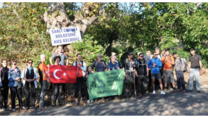Olympos, sezona Yukarı Kızılca - Nazarköy parkuruyla başladı