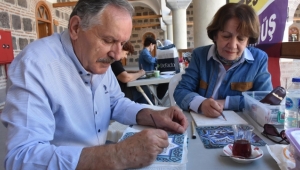 SAĞLIĞI SANATTA BULAN ÇİFT, HERKESE TAVSİYE ETTİ