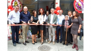 Sihirli Eller Hobi ve Sanat Galerisi açıldı