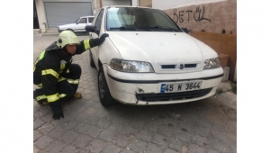 TURGUTLU'DA LPG PANİĞİ