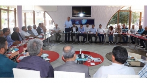 Turgutlu'da muhtarlarla 'çevre ve hukuk' toplantısı