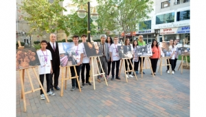 Turgutlu Lisesi’nden ‘Unutulan Meslekler’ fotoğraf sergisi