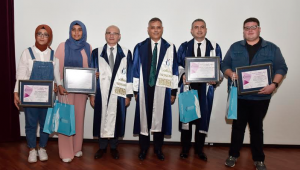 TURGUTLU MESLEK YÜKSEKOKULU MCBÜ 2019 YILI SOSYAL SORUMLULUK PROJELERİNDEN ÖDÜL KAZANDI