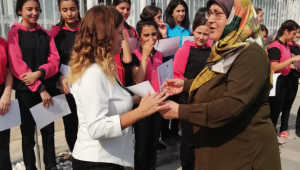 TURGUTLU ZÜBEYDE HANIM MTAL 12 PROJEYLE KATILDIĞI EUROPE CODE WEEK 2019 ETKİNLİKLERİNİ BAŞARIYLA TAMAMLAYARAK SERTİFİKA ALMAYA HAK KAZANDI