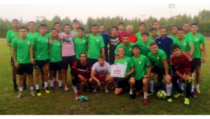 Turgutluspor’un genç oyuncularından U-19 takımına baklava jesti