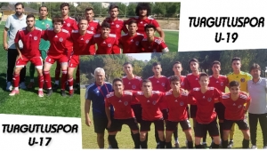 Turgutluspor’un U-17 ve U-19 takımları haftayı galip kapattı