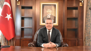 Vali Ahmet Deniz’in, Gazi Mustafa Kemal Atatürk’ün Manisa’yı Onurlandırmasının Yıldönümü Mesajı