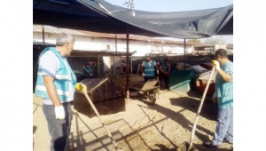 Yükümlüler barınağı temizleyip kulübeleri rengarenk boyadılar