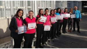 Zübeyde Hanım MTAL kalite etiketi ile ödüllendirildi