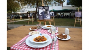 10 Kasım anısına Atatürk sofrası