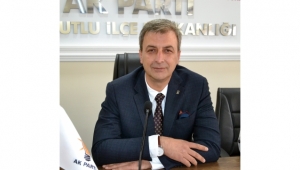 AK Parti İlçe Başkanı Kazım Dilek istifa mı etti ?