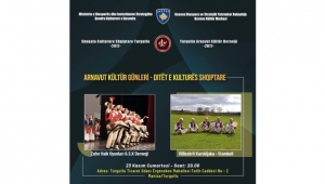 Arnavut Kültür Günlerine davet
