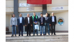 Avrupalı tedarikçiden TUTSO’ya ziyaret