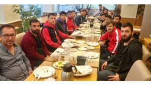 Balkaymak'tan Çıkrıkçıspor'a moral kahvaltısı