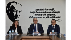 Başkan Ergün İmar Plan Çalışmalarını Anbean Takip Ediyor