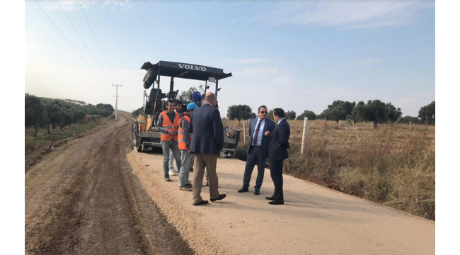 “Beton Yol” Uygulaması Devam Ediyor