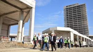 Bir Büyükşehir projesi daha