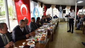 Büyükşehir Turgutlulu Muhtarlar İle Buluştu