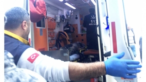 Çırçır fabrikasında yangın: 1 yaralı