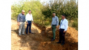 Dağyeniköy’ün Taşkın Sıkıntısı Giderildi