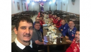 Gamalı Köftecisi, TSK Tekerlekli Sandalye Basketbol Takımını ağırladı