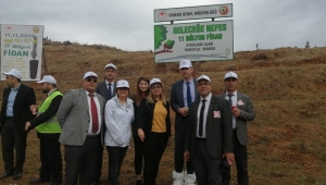 “Geleceğe Nefes “ e bir destek de   İlçe Sağlık Müdürlüğünden     