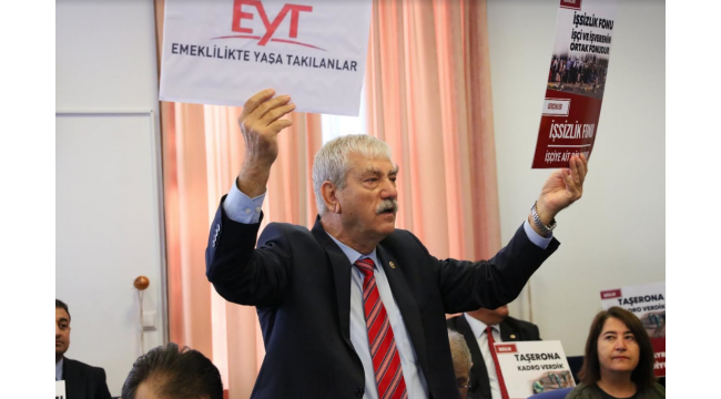 “Gerçek işsiz sayısı 8,5 milyon kişi, bu rakam, dünyadaki 95 ülkenin nüfusundan fazla!”