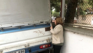 GÖRME ENGELLİNİN YOLU BÖYLE GASP EDİLDİ