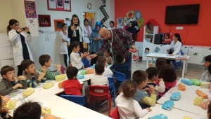 İlçe Sağlık Müdürlüğü ağız ve diş sağlığı eğitimlerini tüm hızıyla sürdürüyor