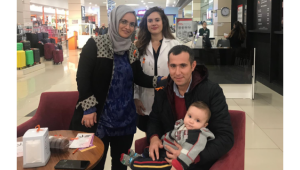 İlçe Sağlık Müdürlüğünden ‘turuncu kurdele’ farkındalığı