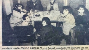 İş için 318 kilometreyi yaya kat ettiler (Yankı Arşiv)