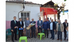 Kaymakam Yılmaz, Çıkrıkçı ve Urganlı’da vatandaşlarla buluştu