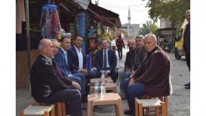 Kaymakam Yılmaz’dan İstasyonaltı Mahallesi ziyareti