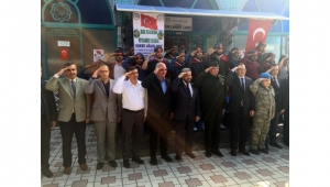 Kınalı kuzular Peygamber Ocağına uğurlandı