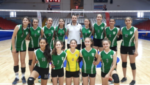 Küçük Kızlar Ligi’ne Galibiyetle Başladık